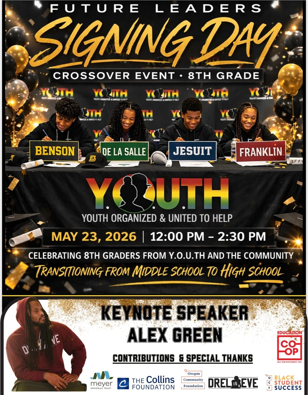 What's Happening — Y.O.U.TH PDX